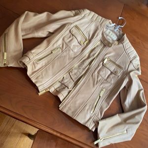 Michael Kors leather jacket